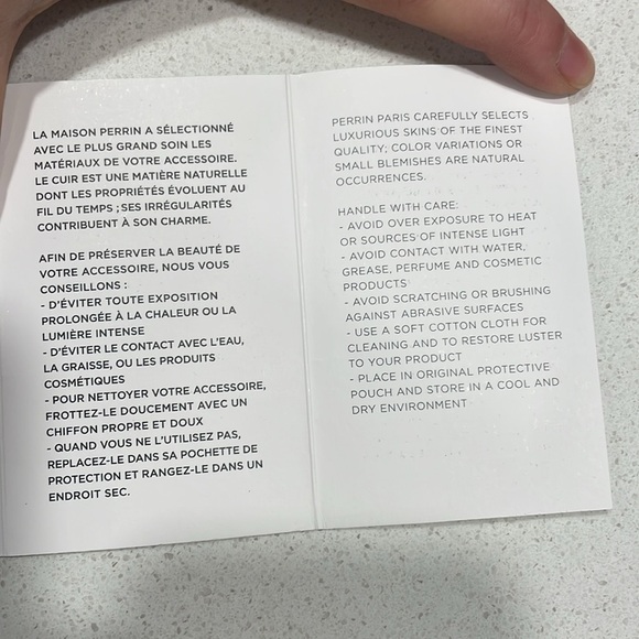 Perrin Paris Cabbie Belt Bag - Picture 16 of 16